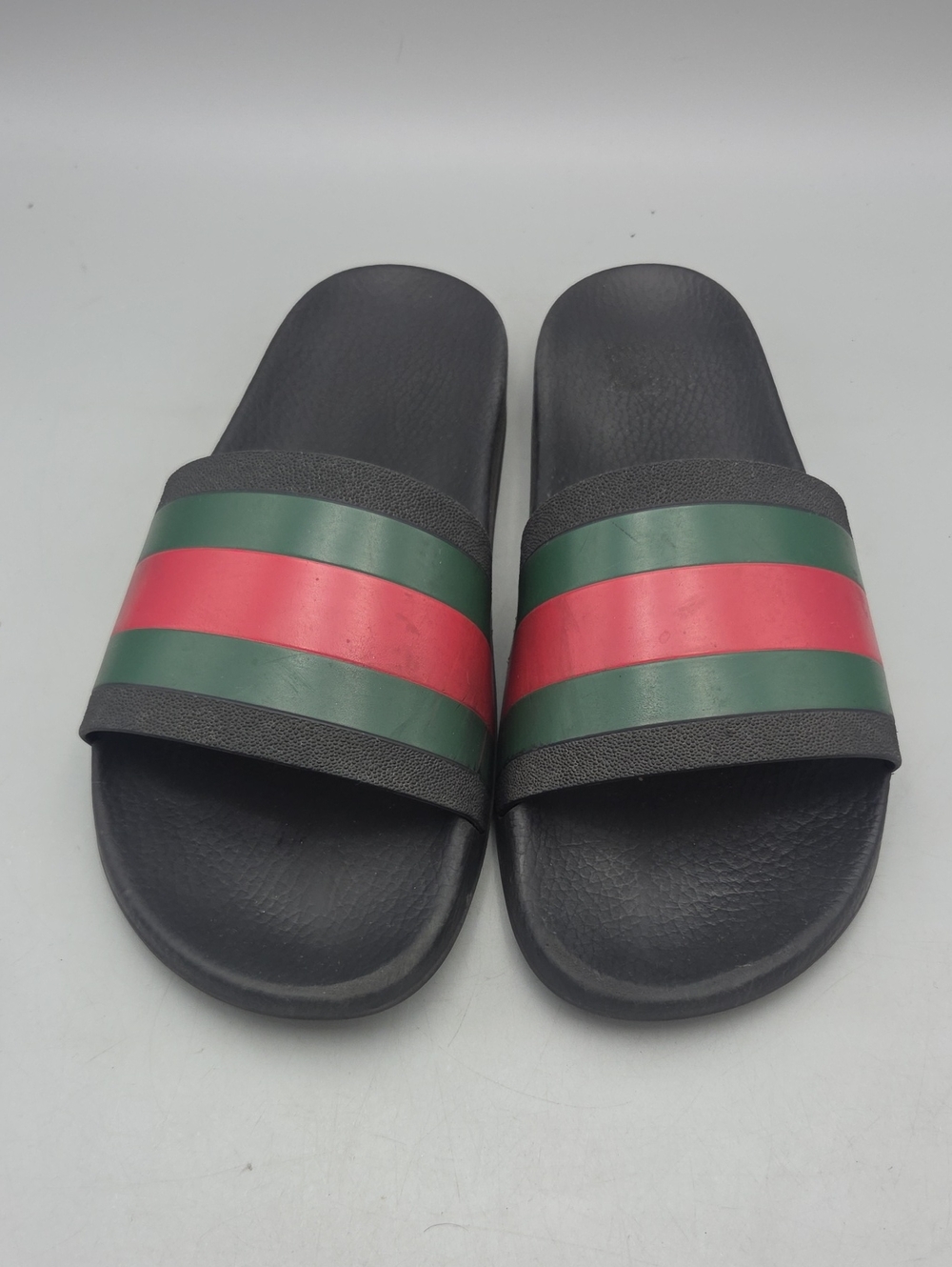 ⭐GUCCI Web Slides, Sandals Men 11 11.5 Used